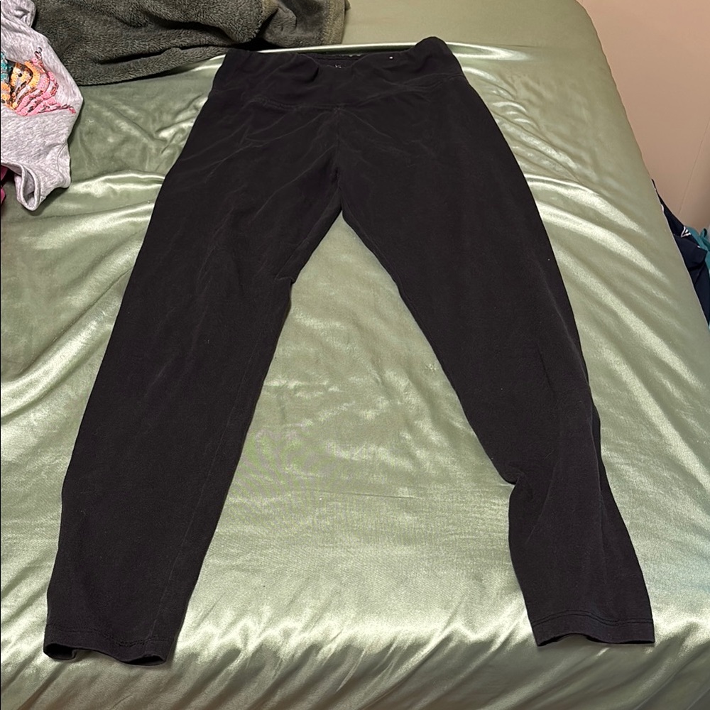 Justice Black Leggings